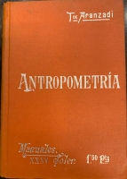 Portada de libro Antropometría