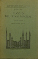 Portada de libro Elogio del Islam Español