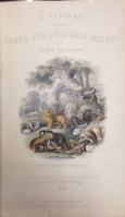 Portada de libro A History of the Earth and Animated Nature. With numerous notes from...