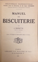 Portada de libro Manuel de Biscuiterie