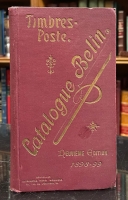 Portada de libro Catalogue Descriptif Illustré. Prix-Courant de tous les timbres-poste...