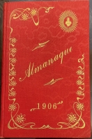 Portada de libro Almanaque del Asilo de Huérfanos del Sagrado Corazón de Jesús para el...