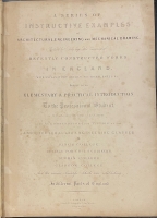 Portada de libro A Series of Instructive Examples in Architectural, Engineering and...