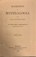 Portada de libro Elementos de Mineralogia