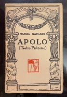 Portada de libro Apolo. Teatro Pictórico