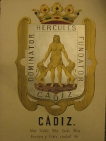 Portada de libro Escudo De la Ciudad De Cádiz