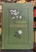 Portada de libro Atlas Manuel de Botanique