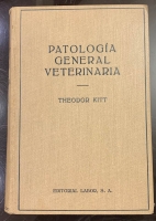 Portada de libro Patologia General Veterinaria