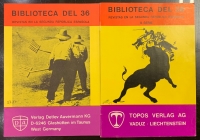 Portada de libro Biblioteca del 36. Revistas en la Segunda República Española. I y II...