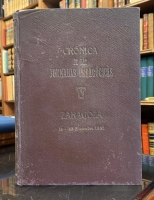 Portada de libro Crnica de las Jornadas Pedaggicas Zaragoza 1932