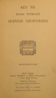 Portada de libro Clave De La Taquigrafa Espaola