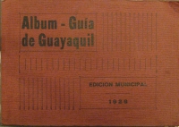Portada de libro Album-Guia de Guayaquil