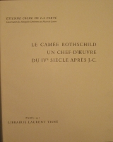 Portada de libro Le Camée Rothschild Und Chef-D'oeuvre Du IV Siecle Après J.C.