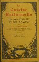 Portada de libro La Cuisine Rationnelle Des Bien Portants et Des Malades