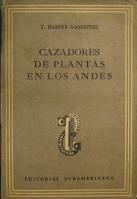 Portada de libro Cazadores De plantas En Los Andes.