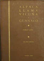 Portada de libro Alpaca, Llama, Vicuña y Guanaco