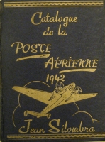Portada de libro Catalogue des Timbres de la poste Aerienne