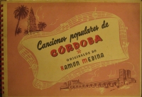 Portada de libro Canciones Populares de Córdoba.